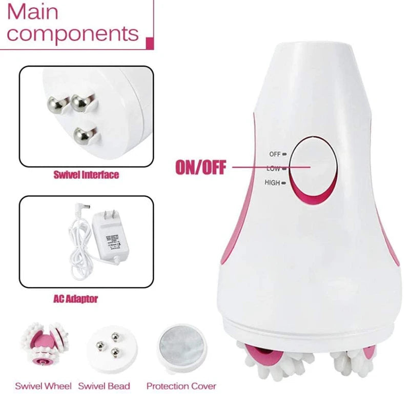 3D Electric Infrared Slimming Massager