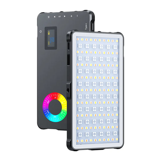 MAMEN 70° Spotlight RGB Video Light