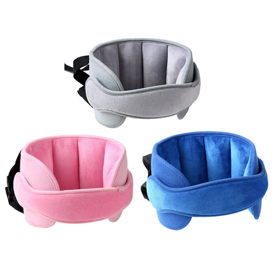 Baby Car Seat Head Support Children Fastening Belt Adjustable Boy Girl Sleep Positioner Baby Saftey Pillows Headrest for Travel
