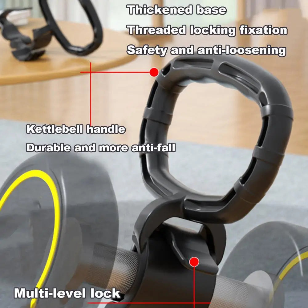 Dumbbell to Kettlebell Converter