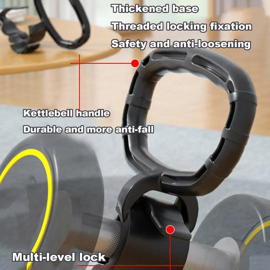 Dumbbell to Kettlebell Converter