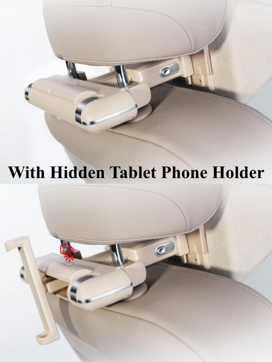 Adjustable Car Headrest Pillow