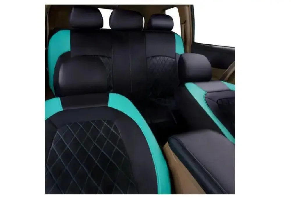 Enhanced 9PCS Universal Car Seat Cover Set