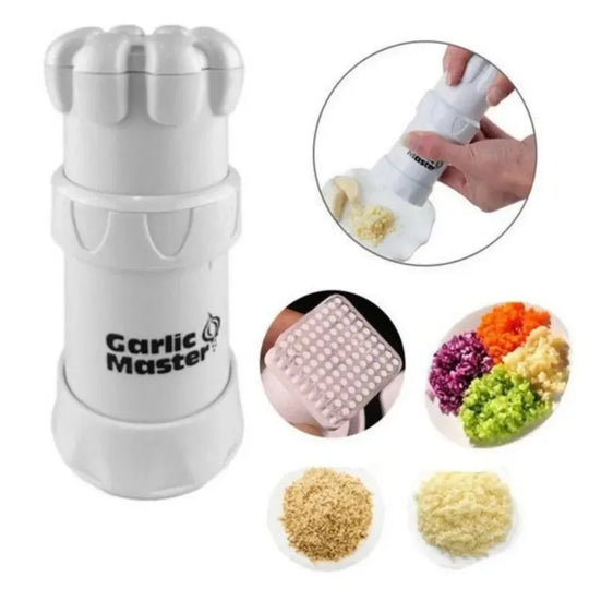 Multi-Functional Garlic Press & Slicer