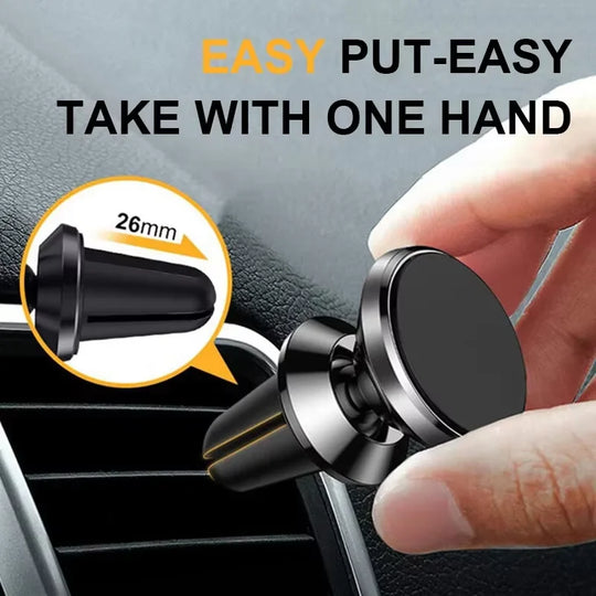 Magnetic Phone Holder Car Mount