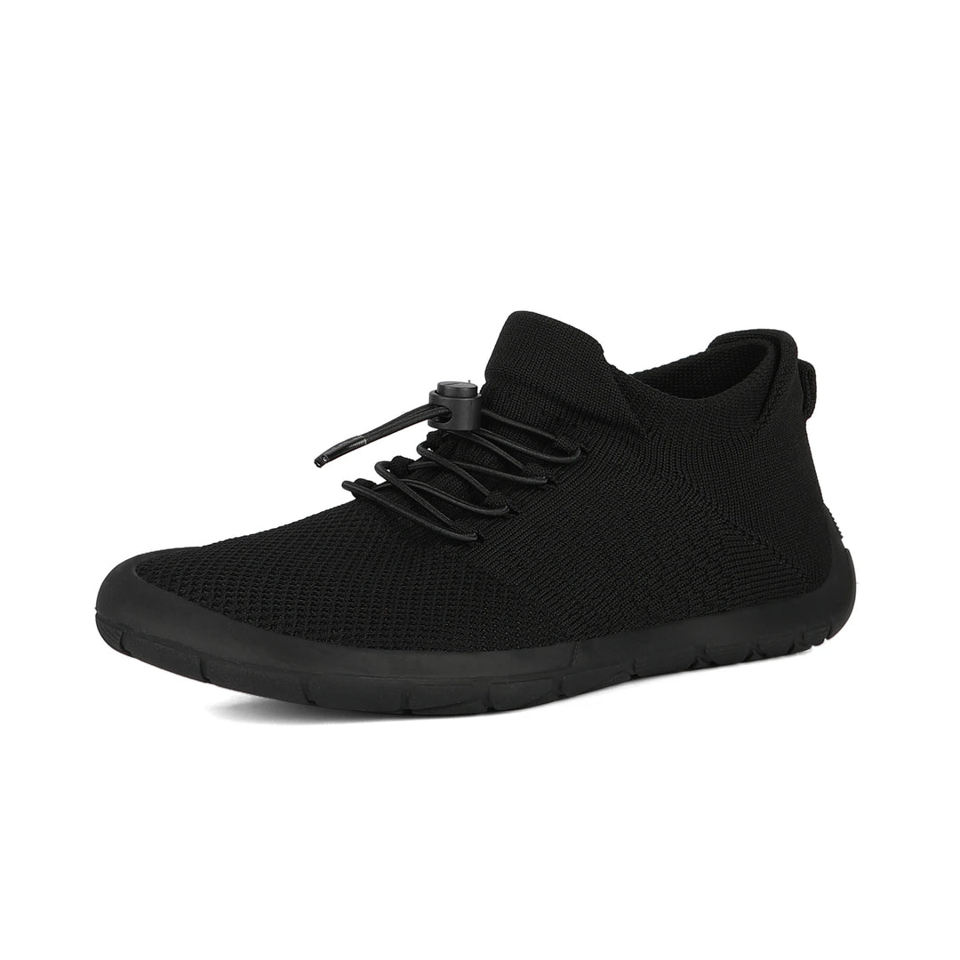 Casual Women's Wide Fit Sneakers Flats Minimalist Breathable Wide Width Sneakers Mesh Barefoot Walking Shoes