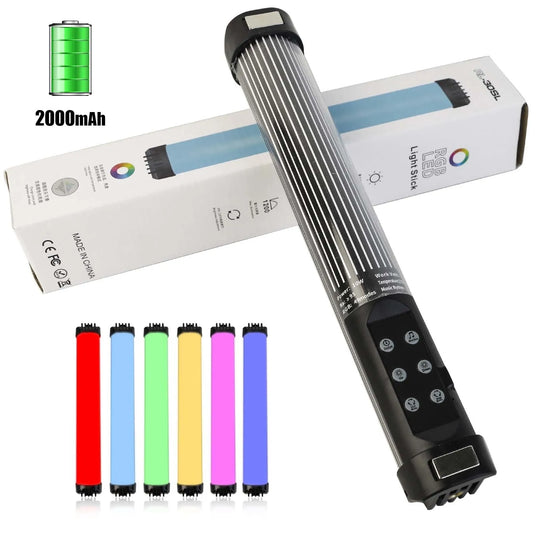 Mini RGB Magnetic Photography Lighting Stick