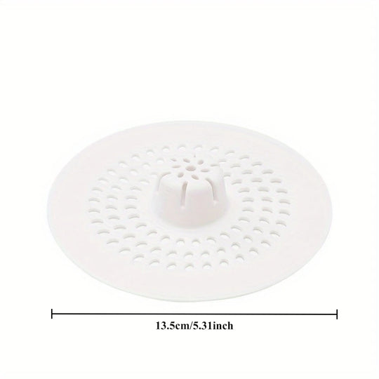 1pc Silicone Drain Strainer Hair Catcher with Drain Holes Perfect for Bathroom or Kitchen Use Shower Drain Hair Catcher