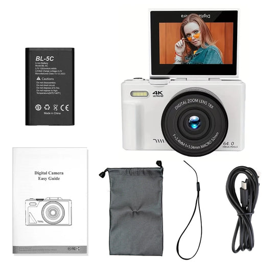 Compact Digital Photography Camera
