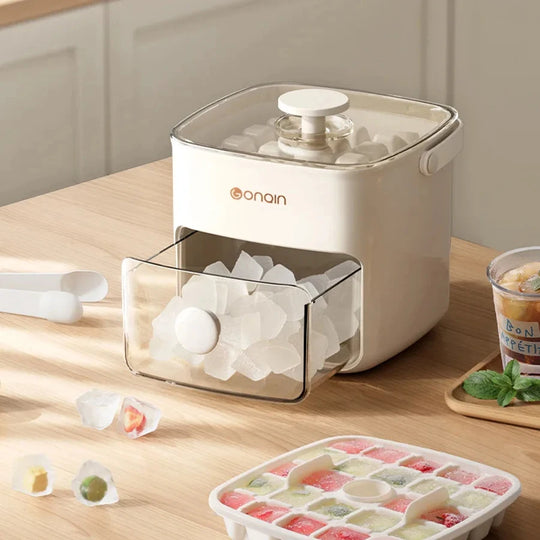 48-Block Ice Cube Maker Mold
