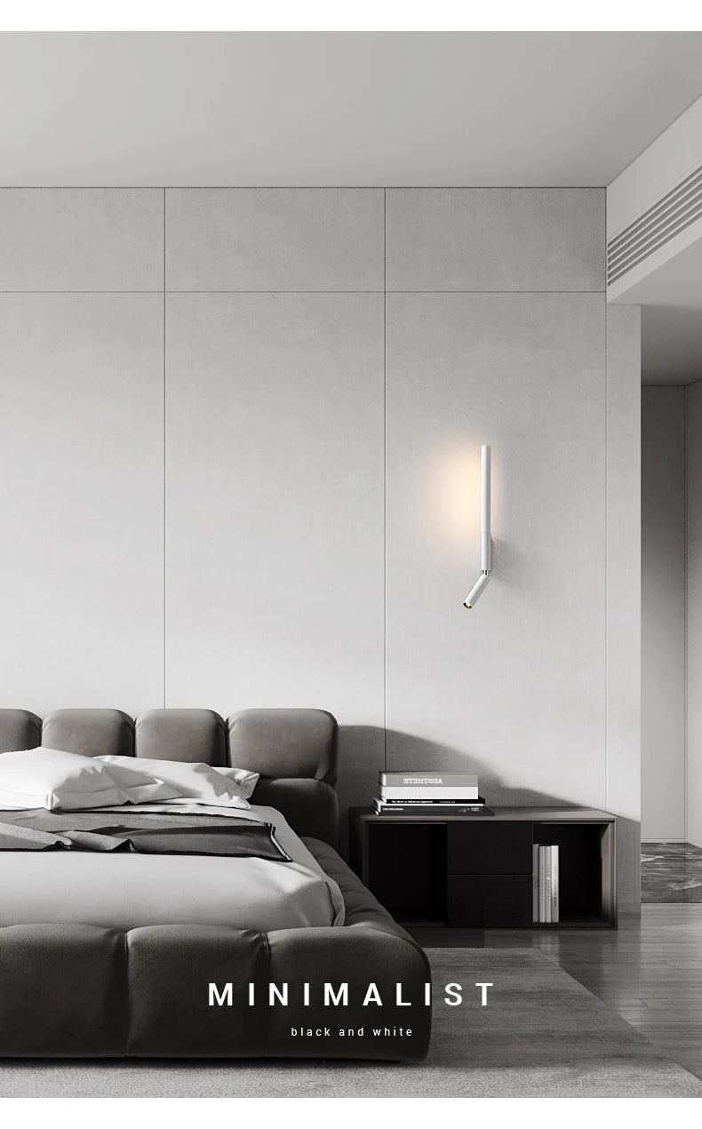 LED Wall Lamp for Living Room Wall Decor Light Fixture Lights Indoor Bedroom Lighting Bedside Table Lamps Night Lamp