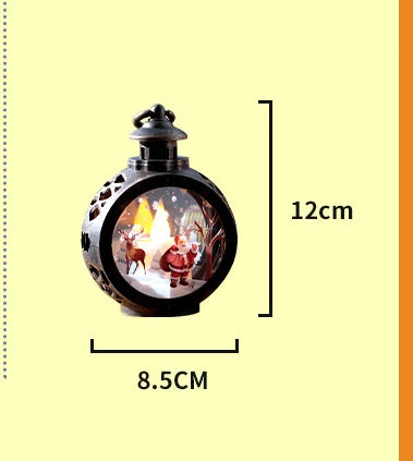 Christmas Retro Night Lights