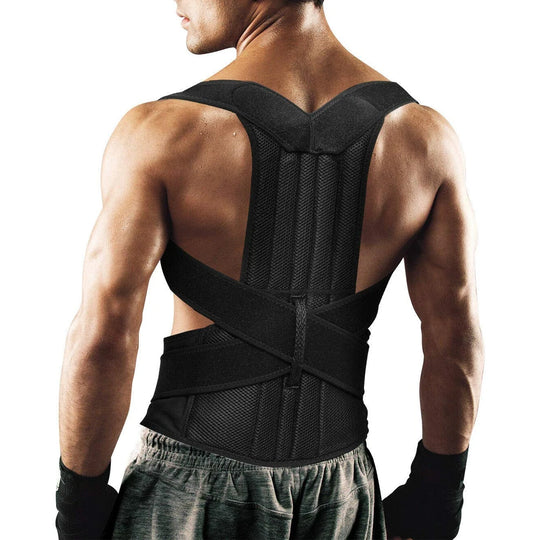 Back Brace Posture Corrector Belt for Women & Men