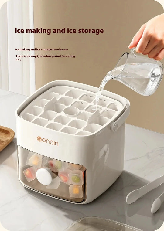 48-Block Ice Cube Maker Mold