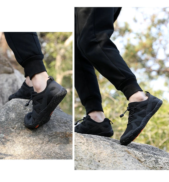 New men's and women's hiking shoes outdoor breathable soft soled hiking shoes bicycle shoes couple hiking shoes