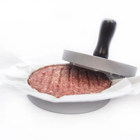 Burger Press Patty Maker Aluminium Hamburger Mold Non-Stick