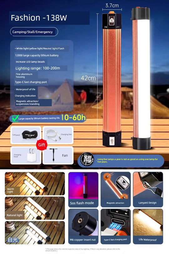 LED Solar Emergency Light