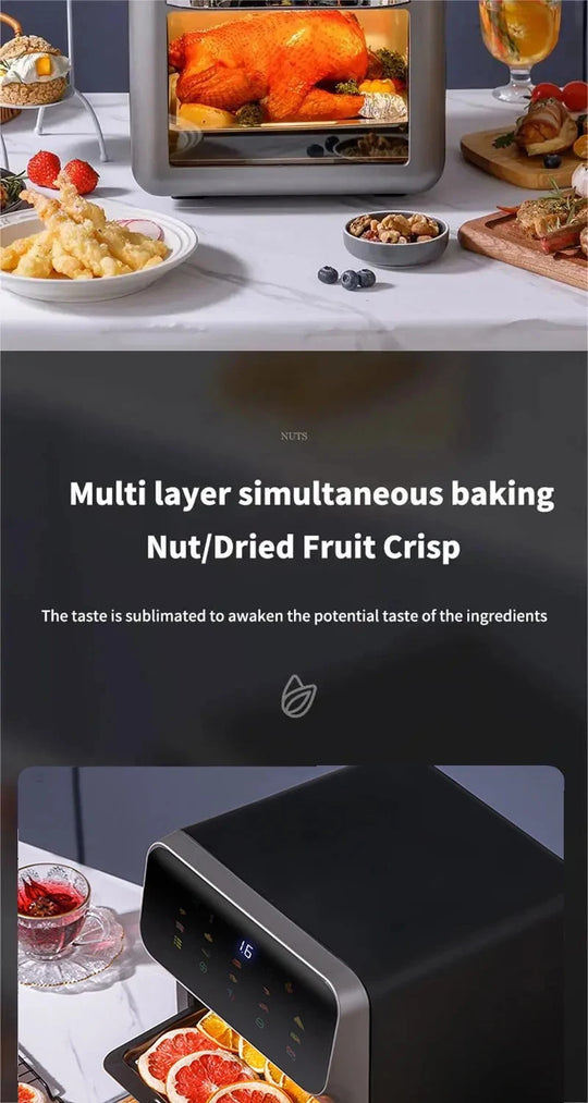 12L Electric Hot Air Fryer
