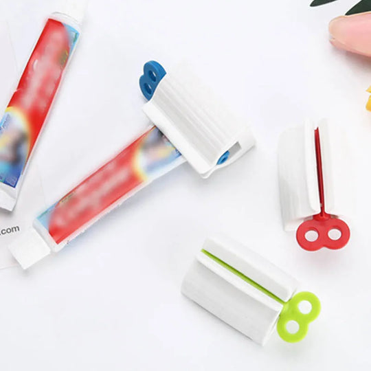 1/3pcs Rolling Toothpaste Squeezer Lazy Man Shampoo Manual Toothpaste Clip Manual Toothpaste Versatile Facial Cleanser Squeezer
