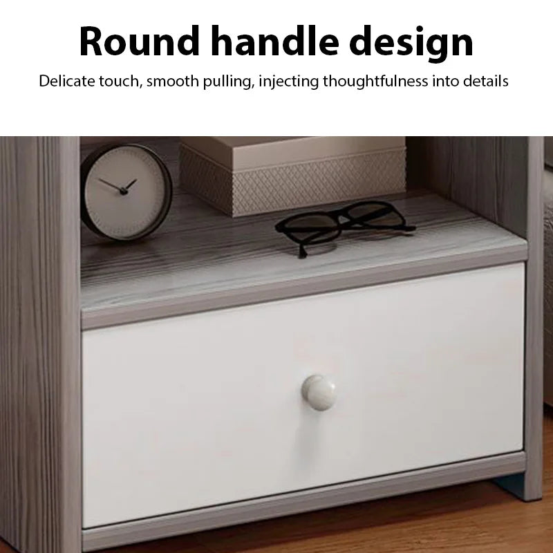 Modern Bedside Table with Drawer