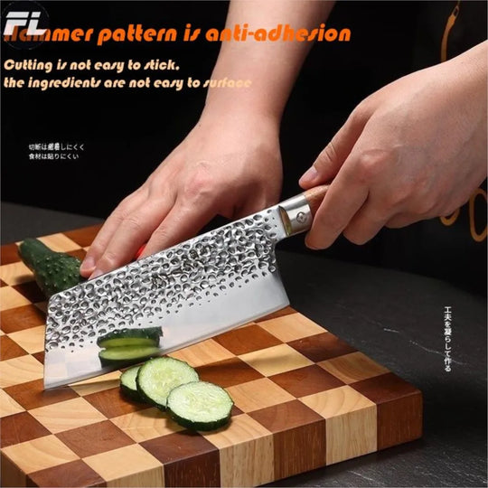 Portable Foldable Cutting Board with Kitchen Knife Set