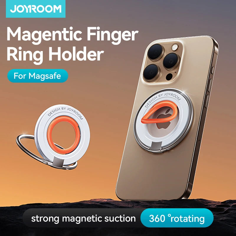 Joyroom Magnetic Silicone Phone Ring Holder