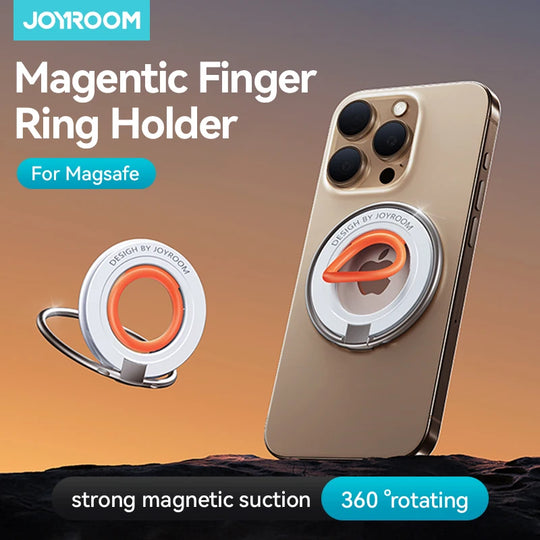 Joyroom Magnetic Silicone Phone Ring Holder