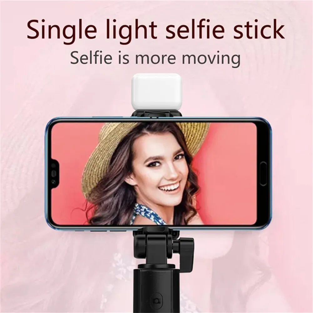 3-in-1 Selfie Stick Bluetooth Remote Tripod