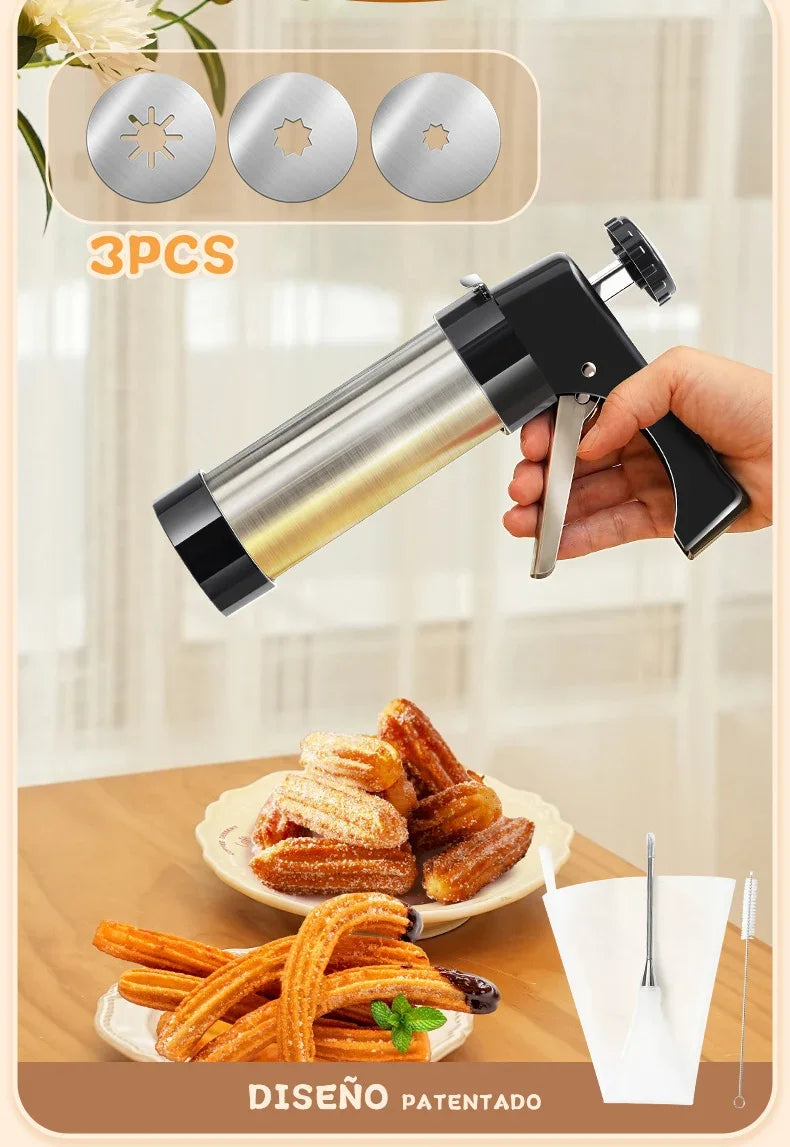Home Western churro machine Spain Latin fruit machine Spain churro machine home auspicious fruit