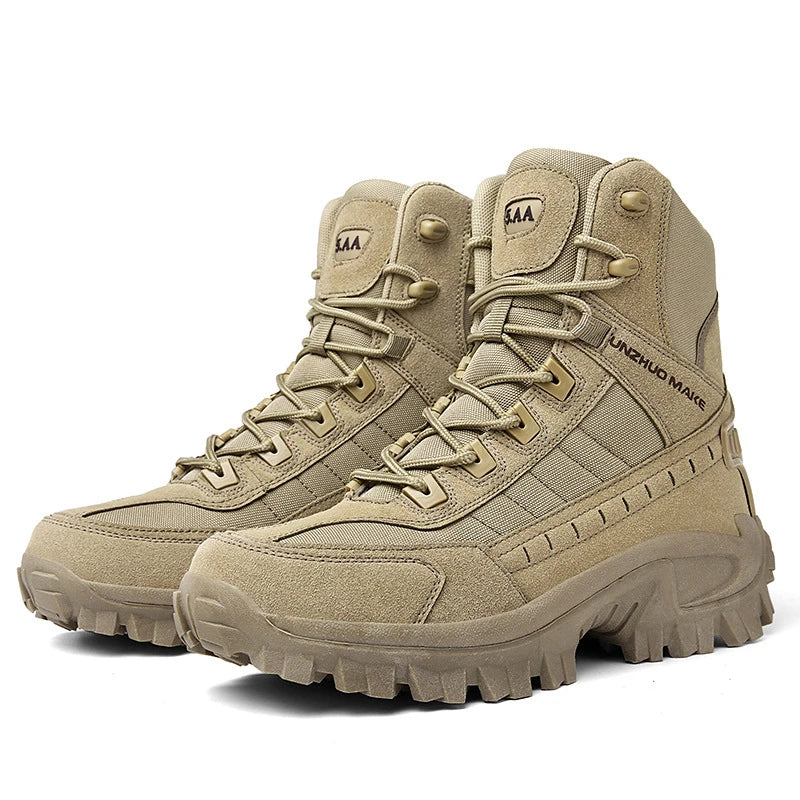 High-Top Outdoor Shoes For Men's Large-Size Hiking Shoes For Hiking Shoes For Men's Sports Running Shoes For Men's Shoes Casual