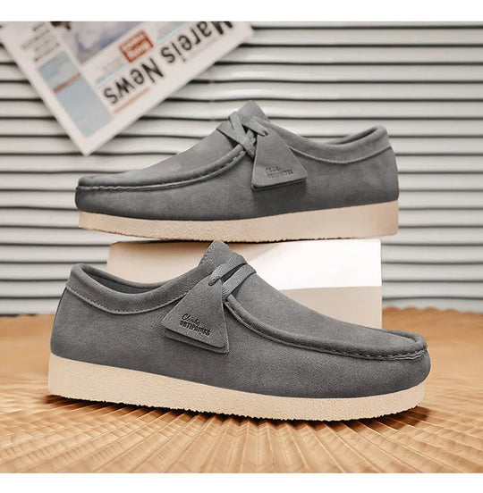 Men's Trendy New Foot on Fashionable Casual Shoe Man Sneakers Popular Outdoor Lightweight Driving Shoes Lazy Shoes Loafers