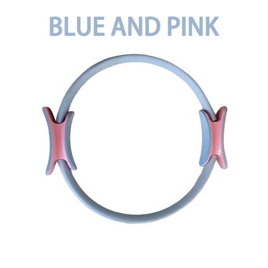 Yoga Fitness Pilates Ring Yoga Ring Open Back Ring Magic Ring Pelvic Floor Muscle Training Yoga Supplies Pilates Ring - Jscomfortzstore
