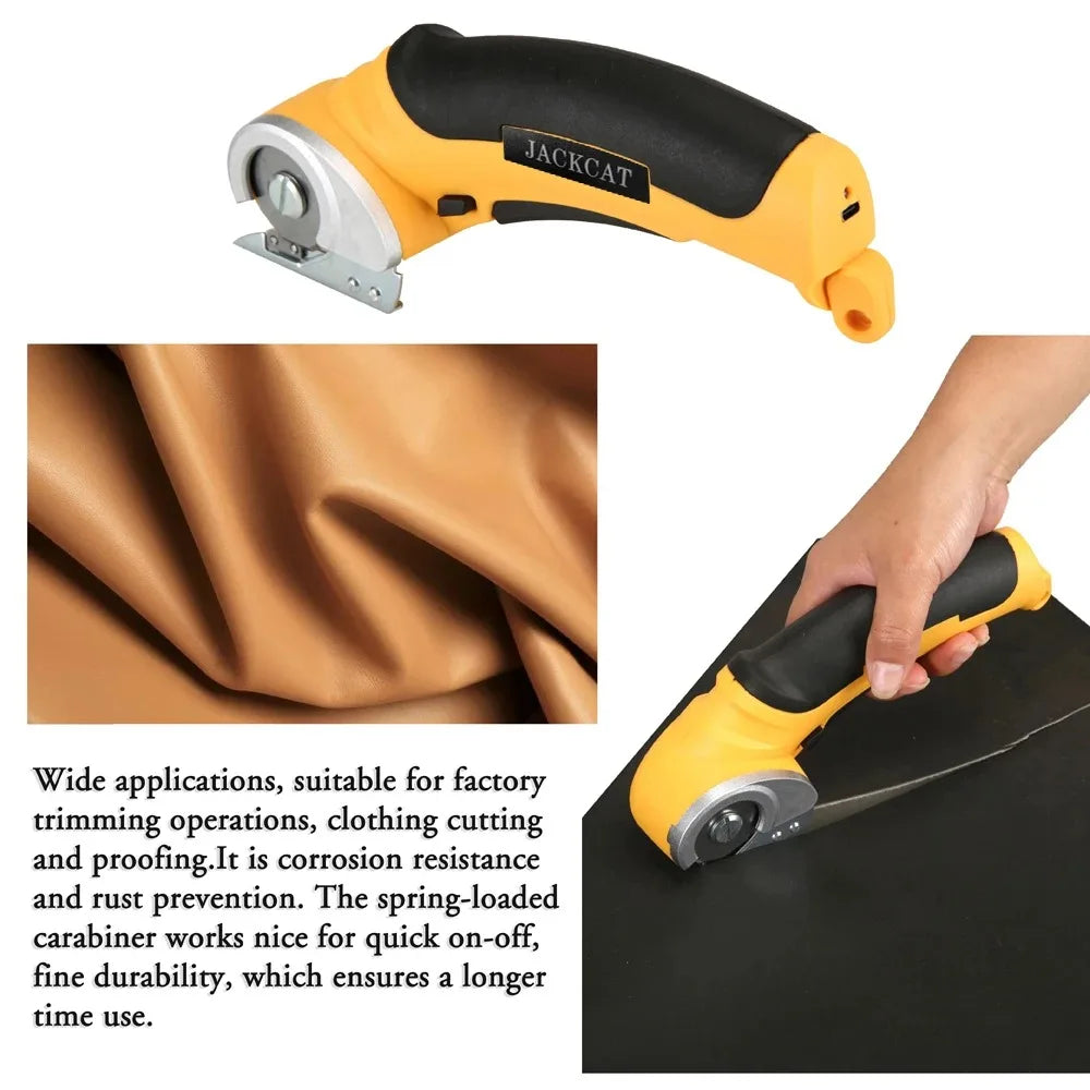 6mm Electric Fabric Cutting Machine