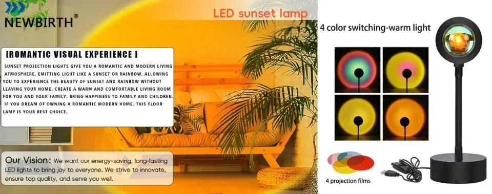 Sunset Projector Lamp