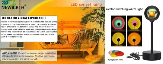 Sunset Projector Lamp