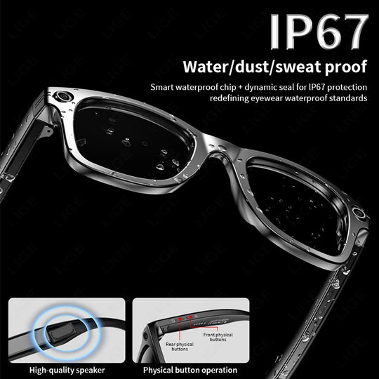 HD 1080P Camera Smart Glasses