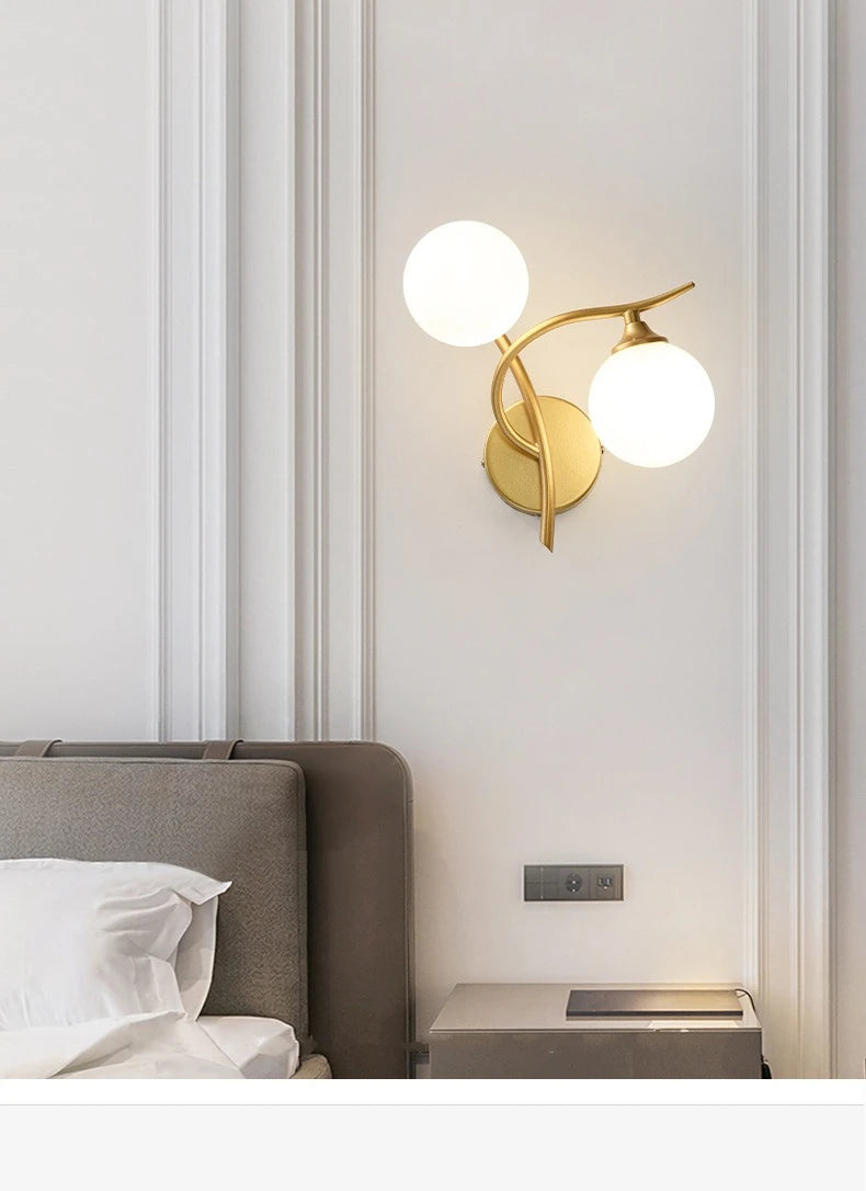 Modern Led Wall Lamp For Living Room Bedroom Bedside Corridor Aisle Hotels Wall  For Light Shower Room Mirror Front Sconce Decor