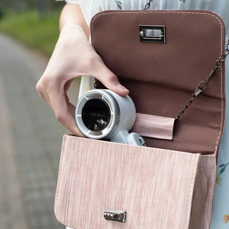 Multi-functional Foldable Fan