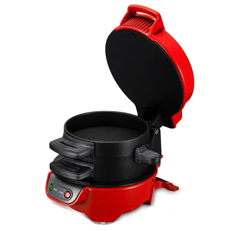 220V 110V Multifunctional burger machine Mini Breakfast Muffin Maker Household Non Stick Plates Electric Burger Maker Machine