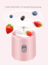 Load image into Gallery viewer, Suning Portable Electric Juicer Cup Blender - Home &amp; On-the-Go Fruit Juicer 763f
