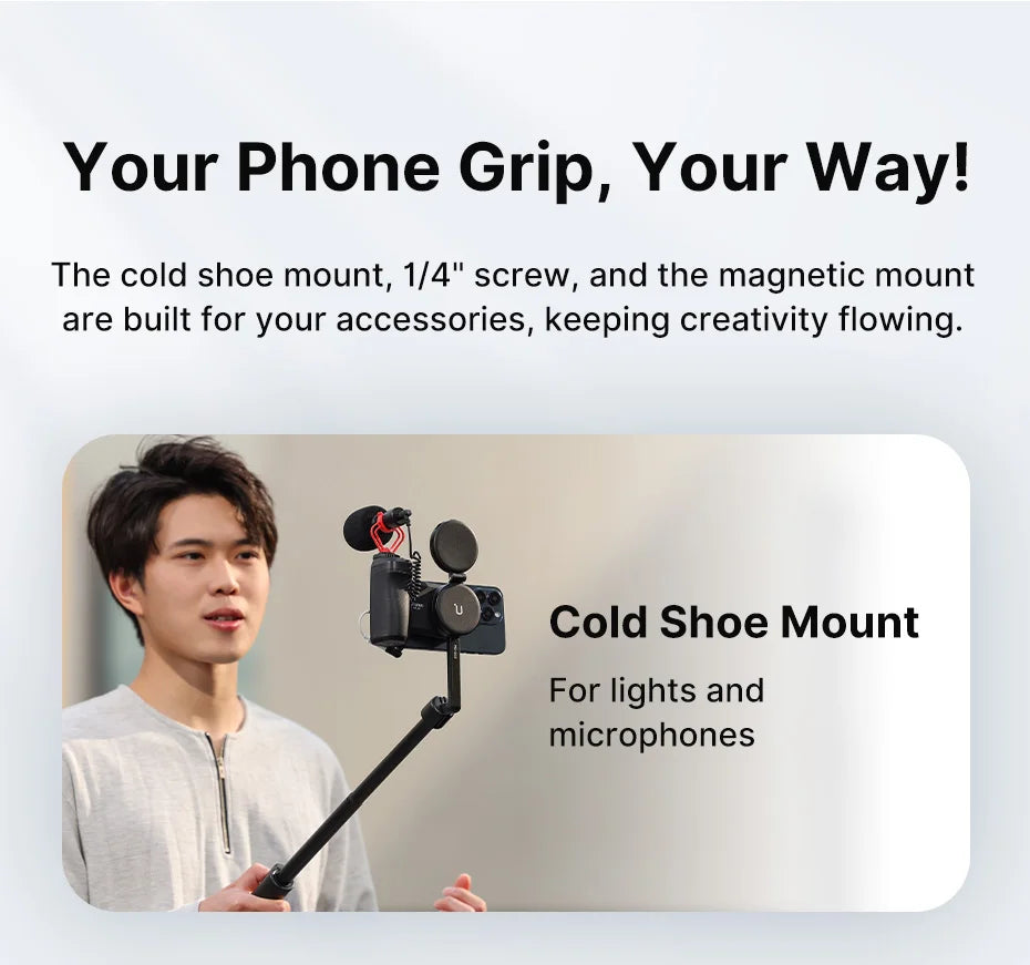 Ulanzi MA35 MagSafe Smartphone Camera Shutter Grip
