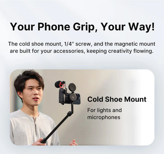 Ulanzi MA35 MagSafe Smartphone Camera Shutter Grip