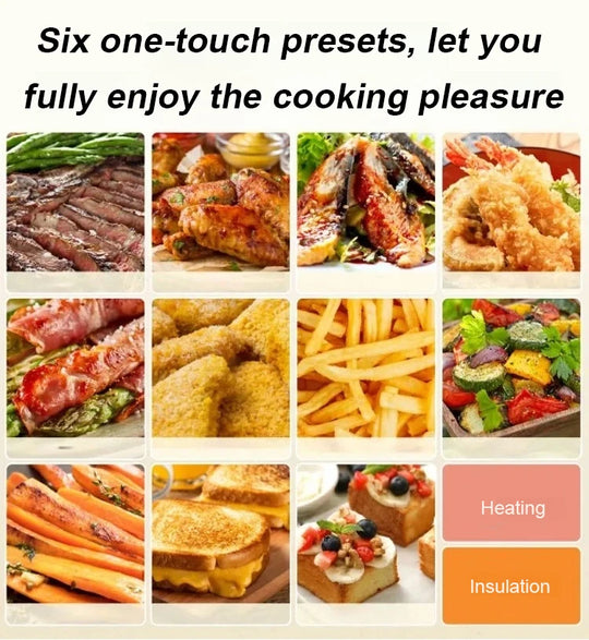 2025 6L Large Capacity Air Fryer
