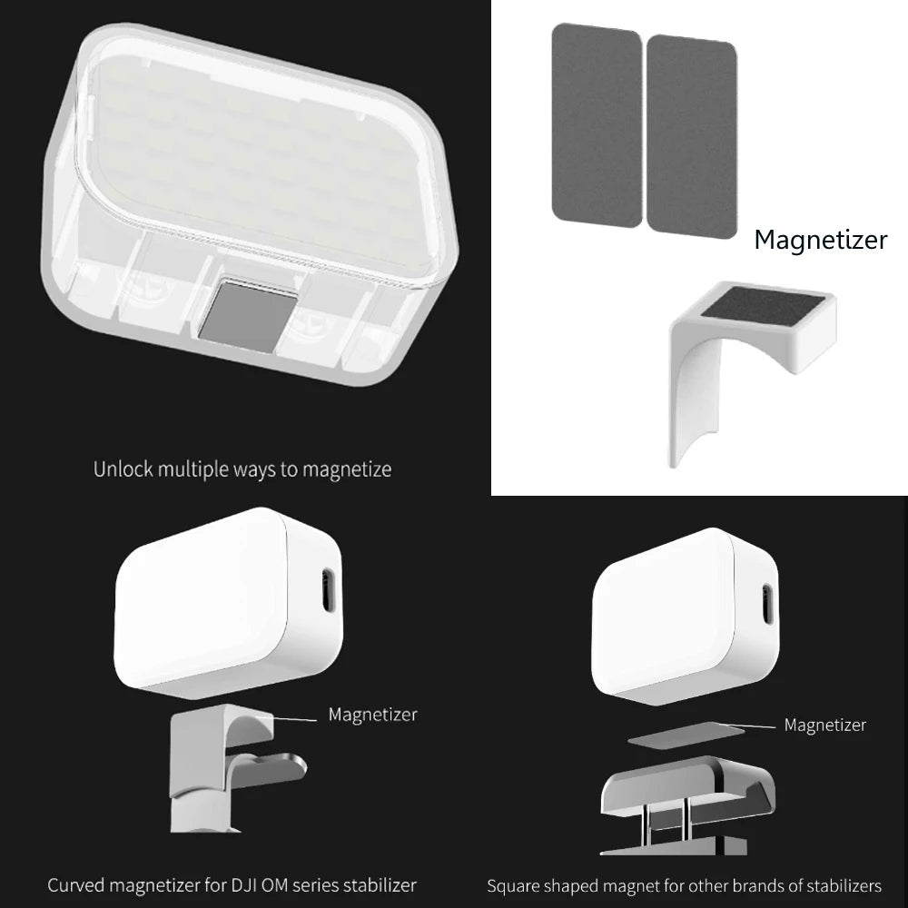 Magnetic LED Fill Light