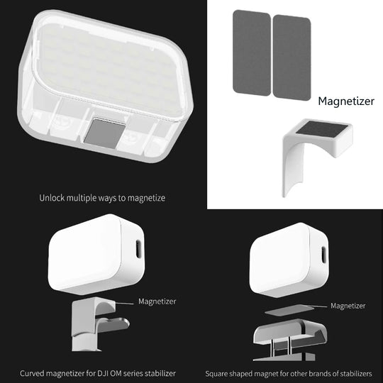 Magnetic LED Fill Light