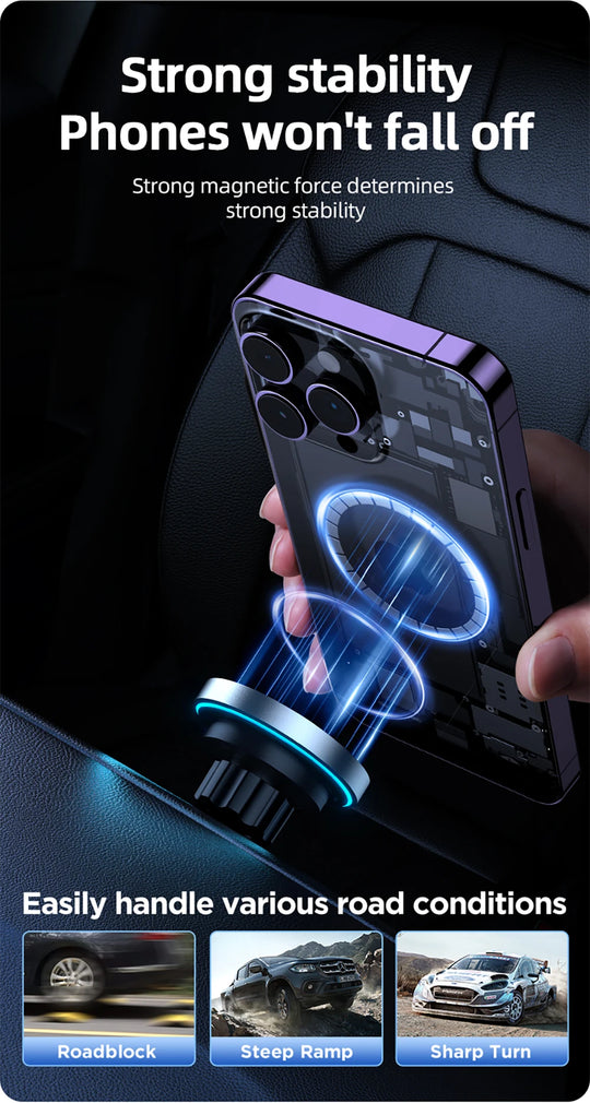 Joyroom 15W Magnetic Wireless Car Charger