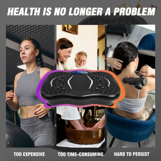 Vibration Plate Exercise Machine