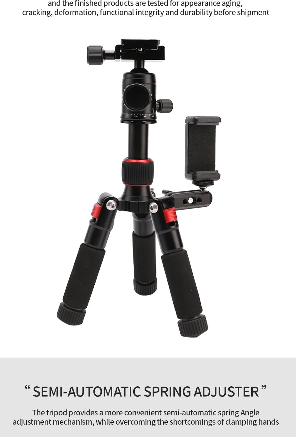 Portable Mini Tripod