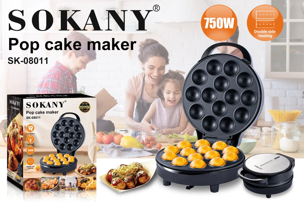 SOKANY 08011 Bread and Cake Maker Home Baking Machine Breakfast Maker for Light Meals