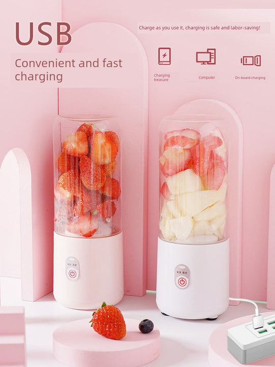 Suning Portable Electric Juicer Cup Blender - Jscomfortzstore